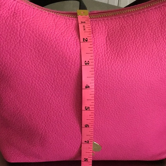 Hot Pink Kate Spade Leather Shoulder bag. Never used! - Picture 10 of 14